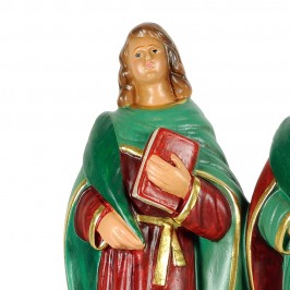 Statue of Saints Cosmas and...