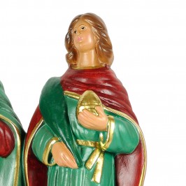 Statue of Saints Cosmas and...