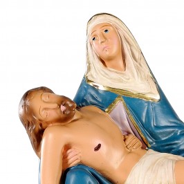 Pietà Statue 17x23 cm