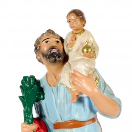 Plaster Statue of Saint...