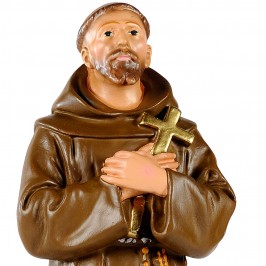 Saint Francis of Assisi...