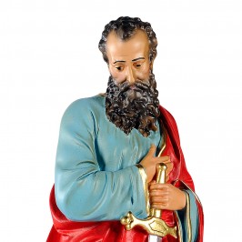 Saint Paul Statue in Plaster