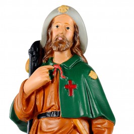 Saint Roch Statue in Plaster