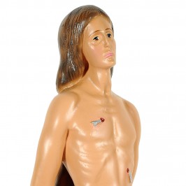 Saint Sebastian Statue in...