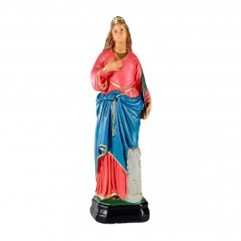 Saint Barbara Statue in...