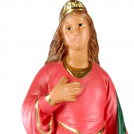 Saint Barbara Statue in...