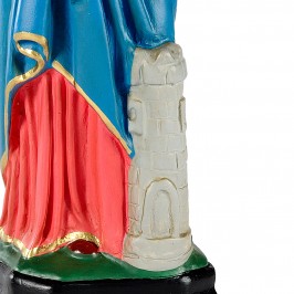 Saint Barbara Statue in...