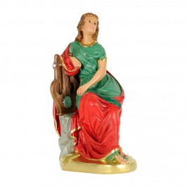 Saint Cecilia Statue in...