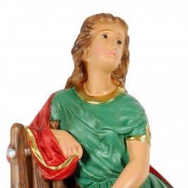 Saint Cecilia Statue in...