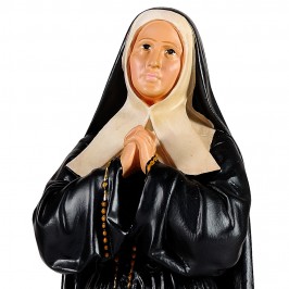 Statue of Saint Bernadette...