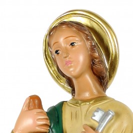 Saint Martha Statue in Plaster
