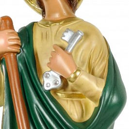 Saint Martha Statue in Plaster