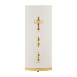 Liturgical lectern cover...