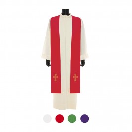 Priest Stole with Embroidery