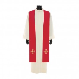 Stole with Embroidered Cross