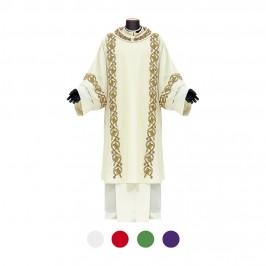 Embroidered Dalmatic in...