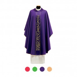 Chasuble with Embroidered...