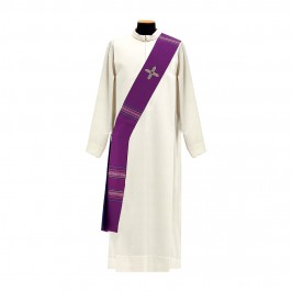 Diaconal Stole in Wool and...