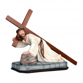 Jesus on His Knees Statue...