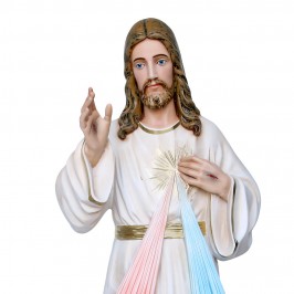 Statue of Merciful Jesus h...