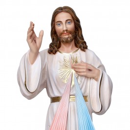 Statue of Merciful Jesus h...