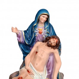 Pietà Statue Height 30 cm