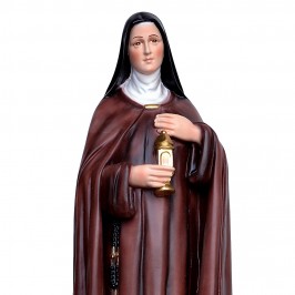 Statue of Saint Clare 40 cm...