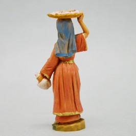 Shepherdess with Basket on...
