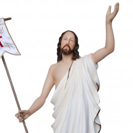 Risen Christ Statue in Resin