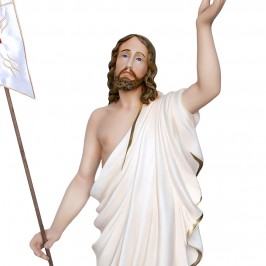 Risen Christ Statue h 85 cm