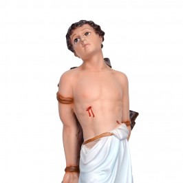 Statue of Saint Sebastian...