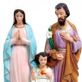 Holy Family Statue in...