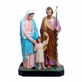 Holy Family Statue in...