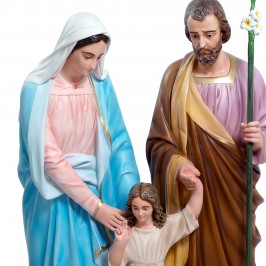 Holy Family Statue in...