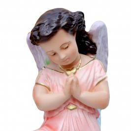 Couple of Angels in Resin