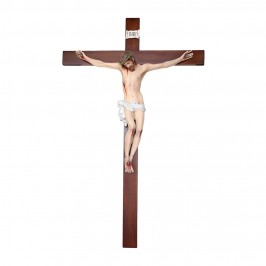 Crucifix with Christ in...