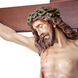 Cross with Body of Christ...