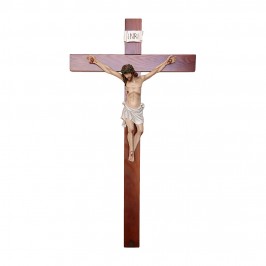Crucifix with Body in Empty...