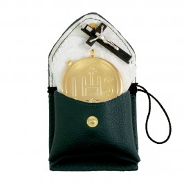 Leather Travel Bag with Cord