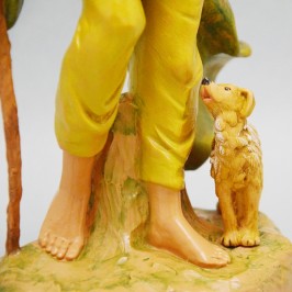 Shepherd with Dog Fontanini