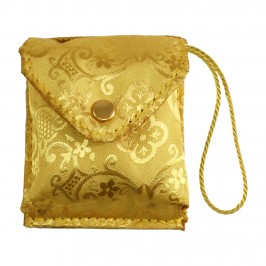Satin Travel Bag with Pyx,...