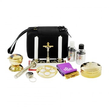 Mass Kit Bag in Leather and...