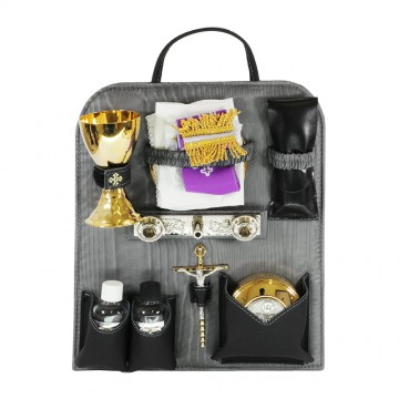 Gray Backpack with...