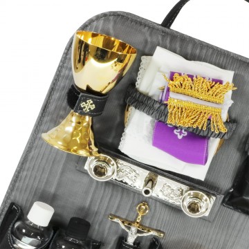 Gray Backpack with...