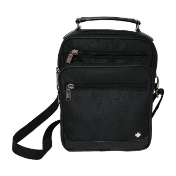 Shoulder Bag with Travel...