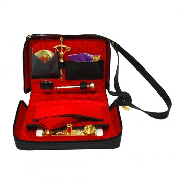 Mass Kit Bag in Real Leather