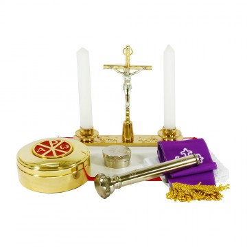 Mass Kit Bag in Real Leather