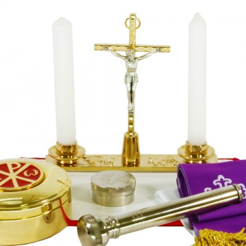 Mass Kit Bag in Real Leather