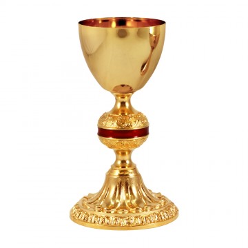 Mass Chalice with Enameled...