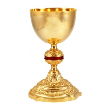 Mass Chalice with Enameled...